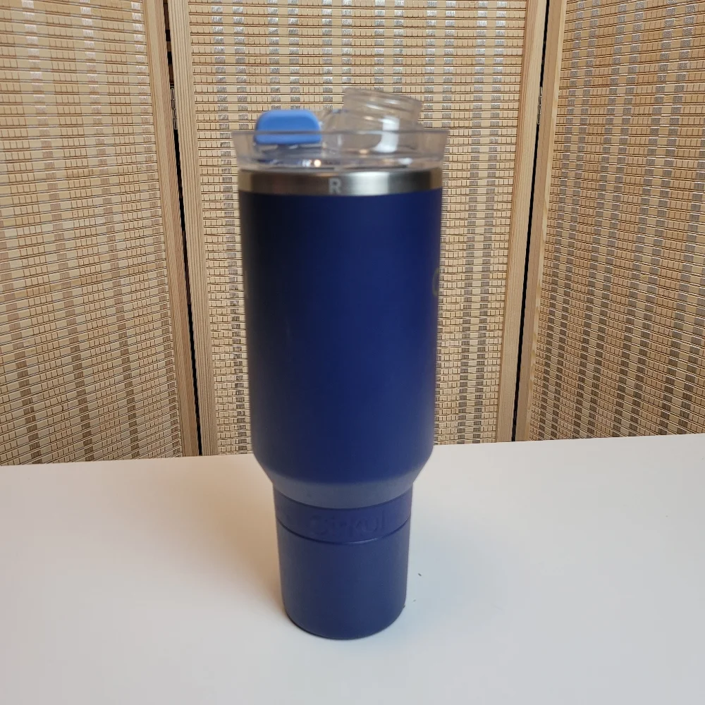 Cirkul Blue Insulated Mug